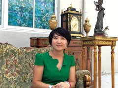 高婷婷:用古董家具传播欧洲文化