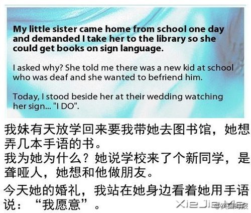 给我希望，15个温暖的小故事 (6)