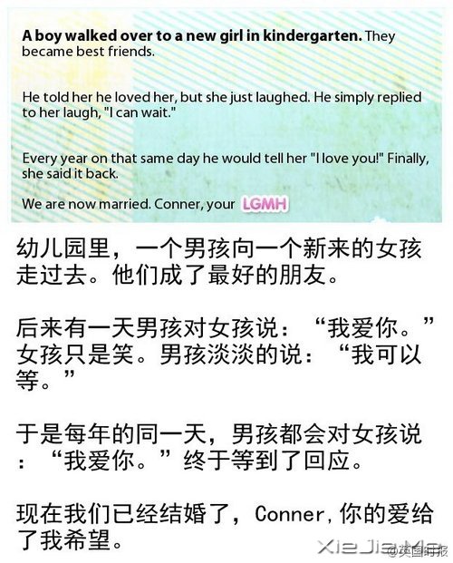 给我希望，15个温暖的小故事 (8)
