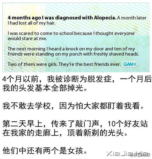 给我希望，15个温暖的小故事 (15)