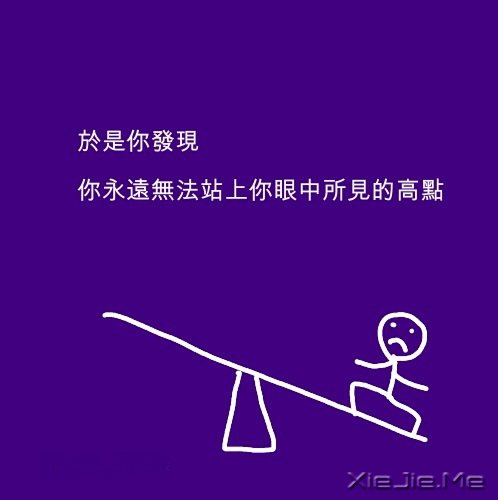 文字：人生的平衡点 (3)