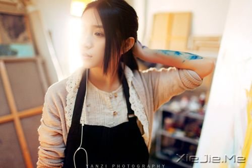 唯美女生图片 (4)